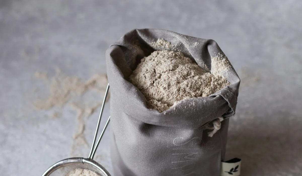 Bag of flour